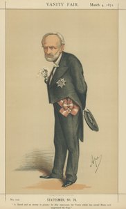 O Chevalier Charles Cadorna de Carlo Pellegrini